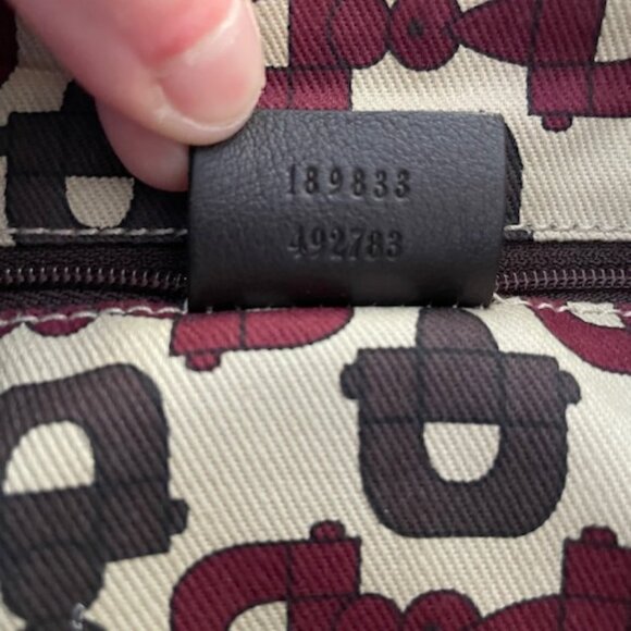 Gucci Brown Hobo bag